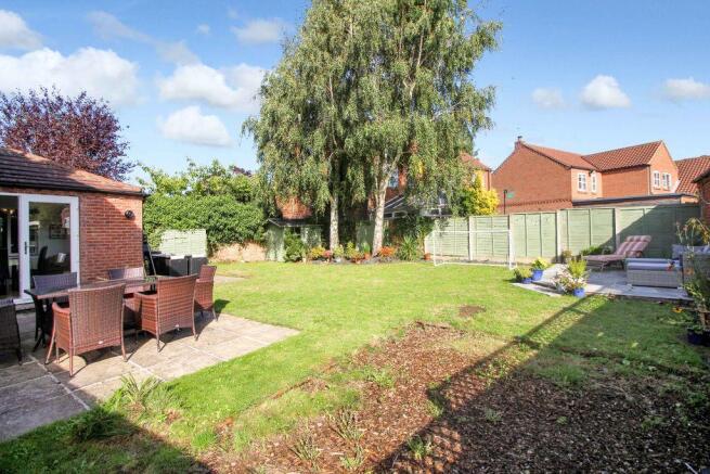 Garden at Back