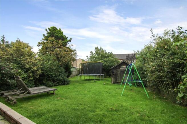 Huge Rear Garden