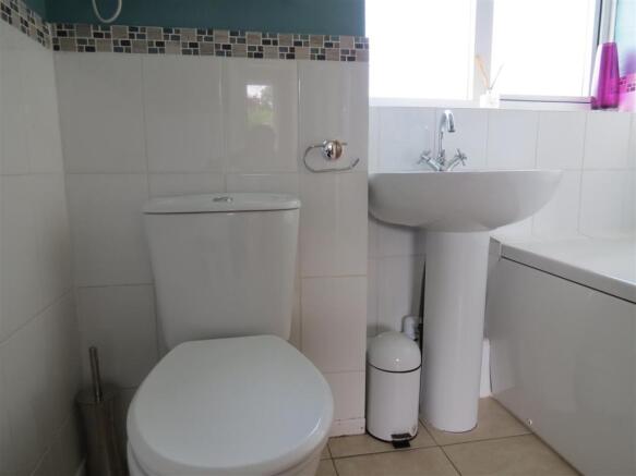 Bathroom: