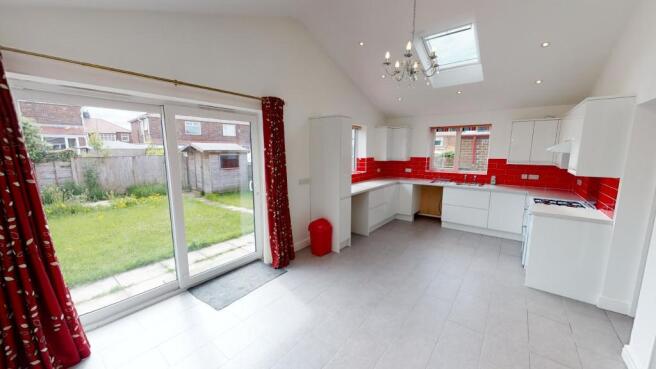 Lawrence Road Dining Kitchen