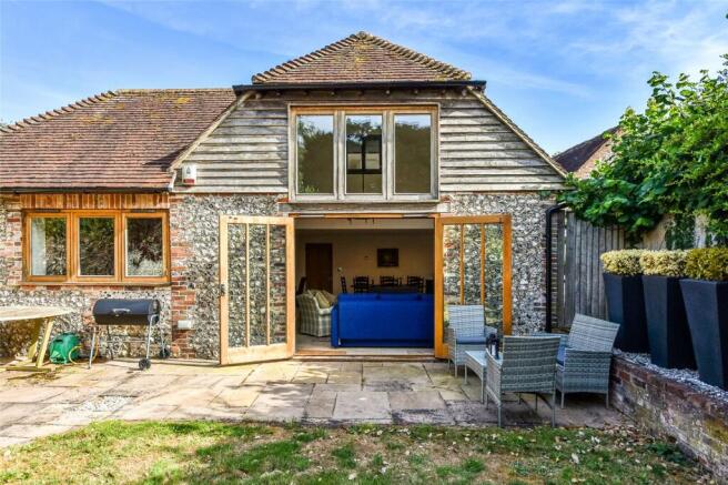 Rear Of Property