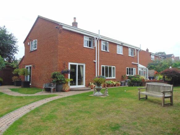 Large Rear Garden