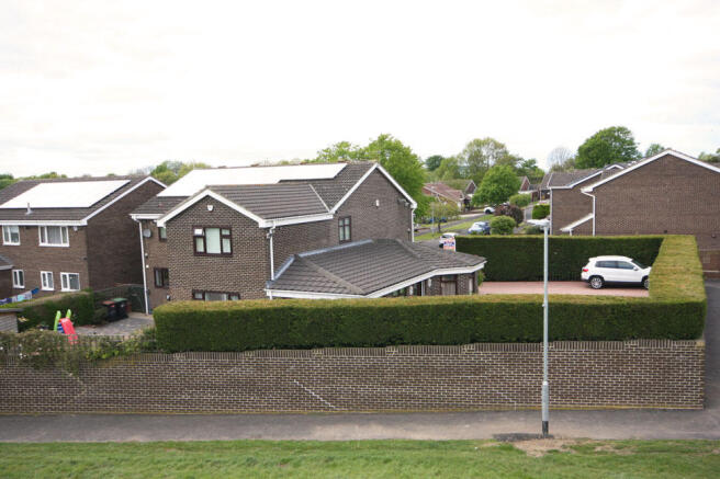 Elevated Rear View