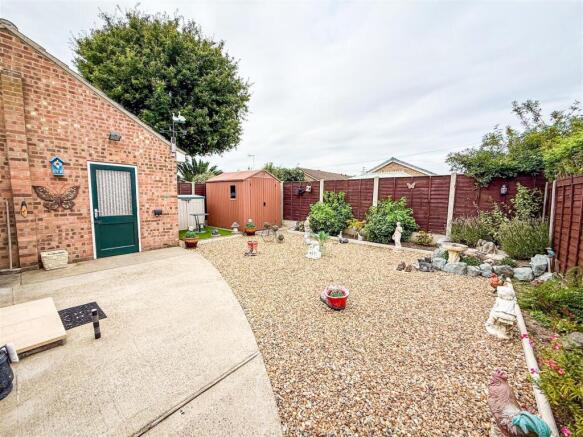 ALTERNATE VIEW OF GARDEN