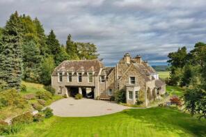 Broomhill House, A95t Skye Of Curr Junction - B9178 Junction, Grantown-on-spey PH26 3LX