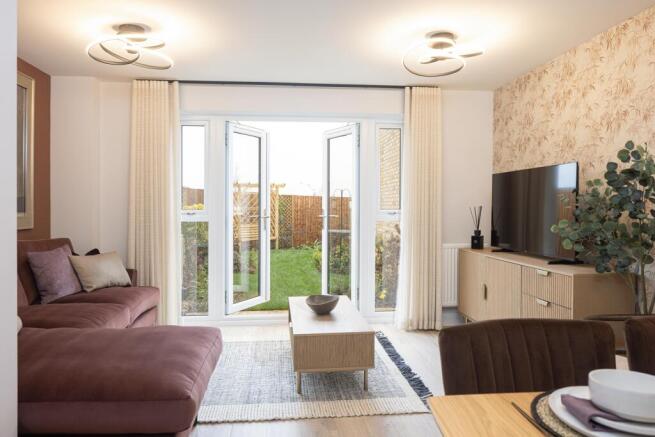 French doors Marwood