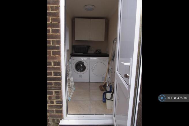 Utility Room Outside