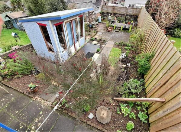 Garden with Summerhouse