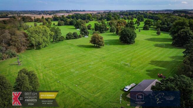 Priory Park Location.