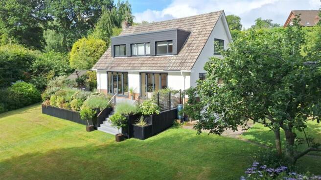 Rear of Property