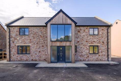 Stunning new build property with spectacular views on the outskirts of Wells.