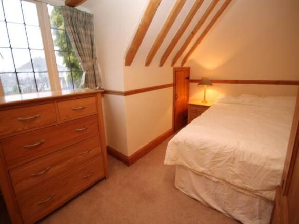 SECOND BEDROOM