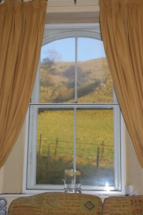 VIEW FROM LOUNGE
