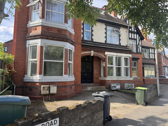 Front - whole block shown