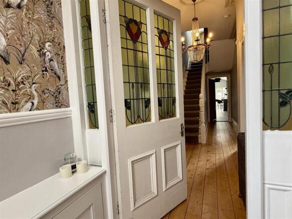 ENTRANCE VESTIBULE