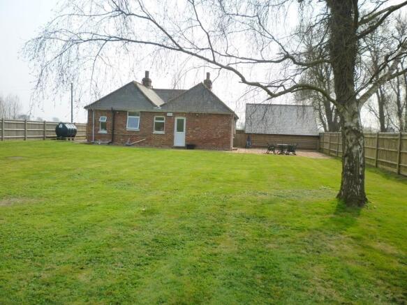 Rear of Property