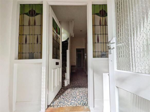 Entrance Porch