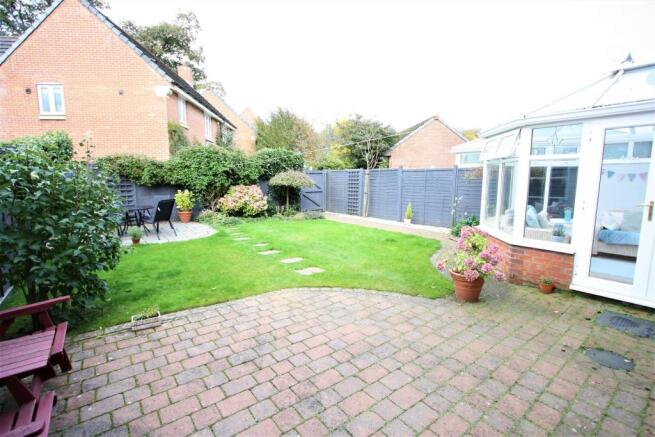 Rear Patio