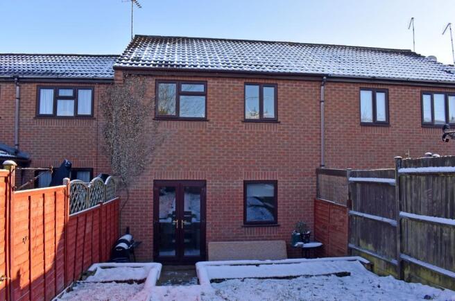Rear of Property