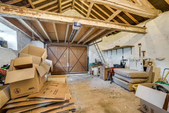 The garage