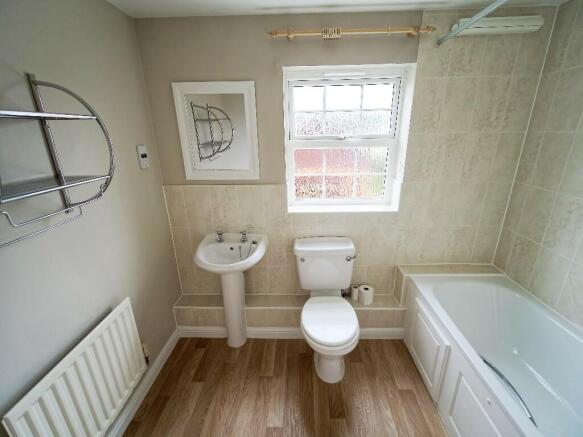 Shower over Bath