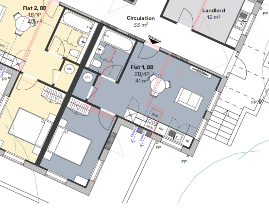 1 bed Flat to rent Image 4
