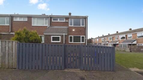 Coleridge Gardens, Dipton, Stanley, Durham, DH9