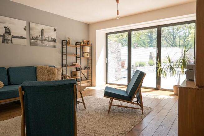 Garden room