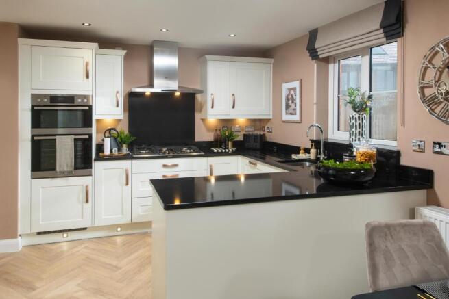 Hollinwood kitchen-diner