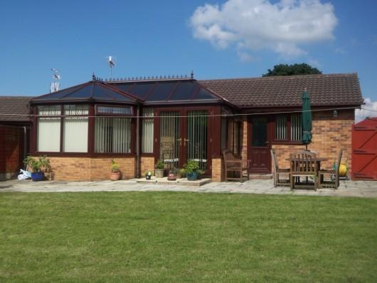 Rear of Property