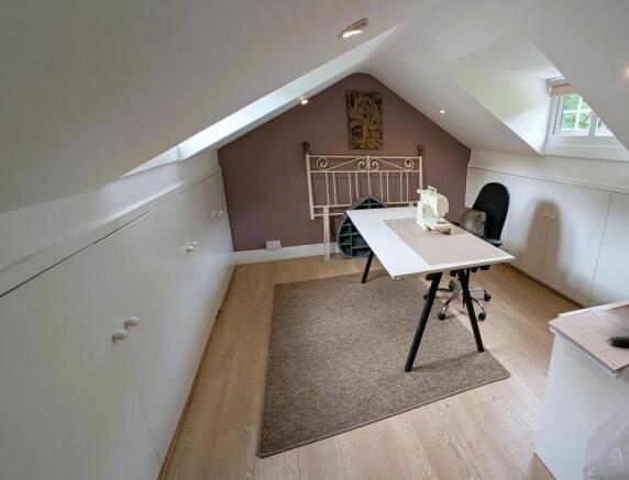 Bedroom 3/loft room