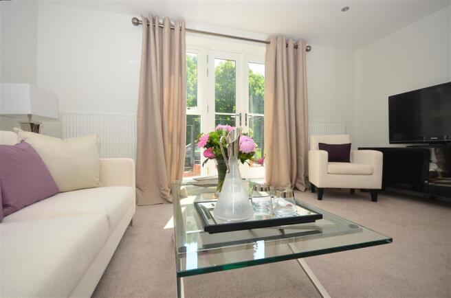 Open Plan Living Area