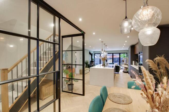 Kitchen / Dining / Family Room