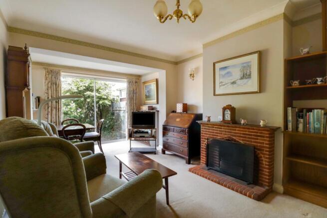 Living and dining room