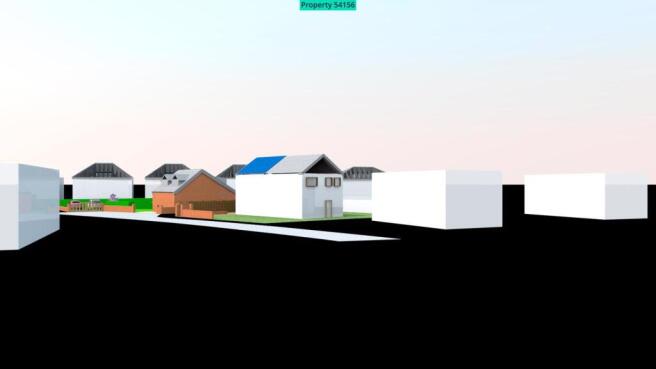 FRONT PLOT 3D Representation