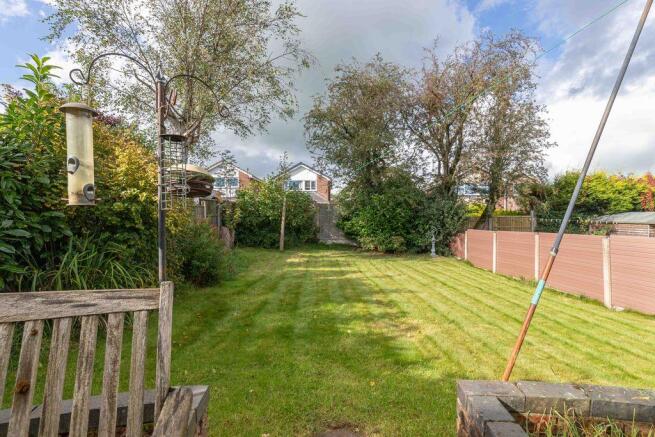 Garden at Back