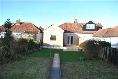 Rear of Property