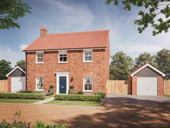 4-bed detached on Off The Street
Suffolk
IP12 2QW, £575,000