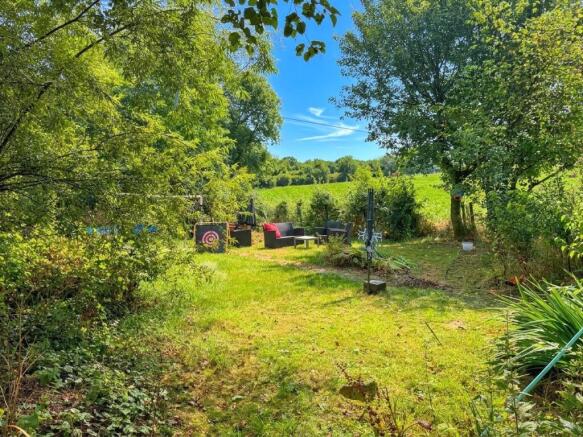 Large Rear Garden
