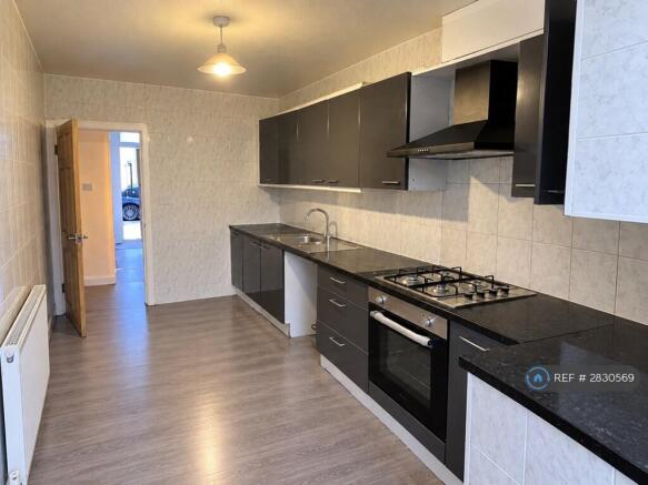 Kitchen Close-Up View