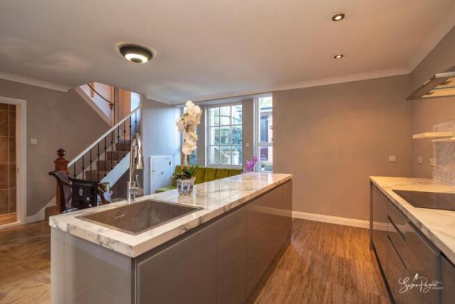 Open-Plan Living Space