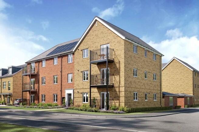 Artist's impression of Bearwood House