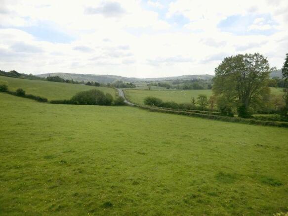 View from prop...