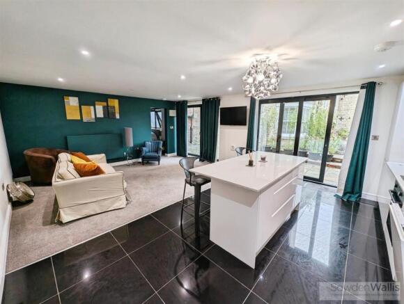 Open Plan Kitchen Living Area