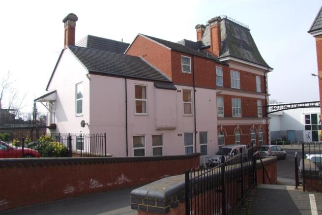Rear of Block