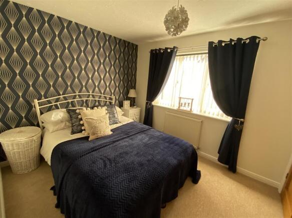 Bedroom no.2 rear double: