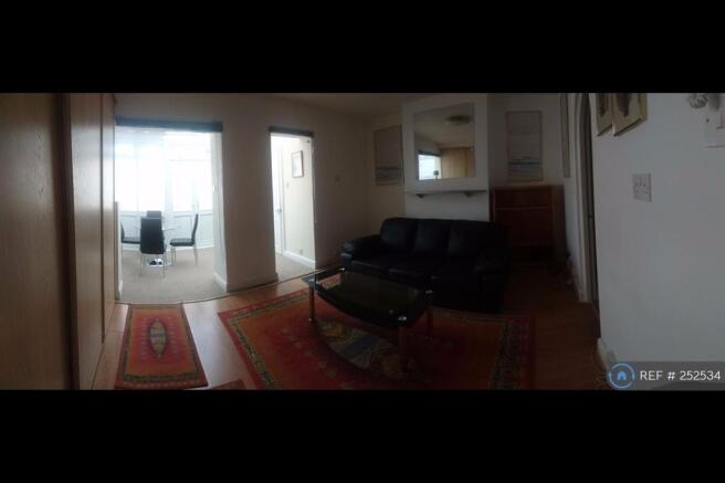 Entry From Flat Door