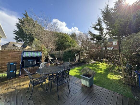 SOUTH ASPECT REAR GARDEN