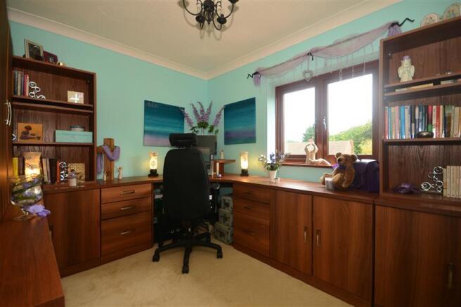 Bedroom 3(Used As Study)