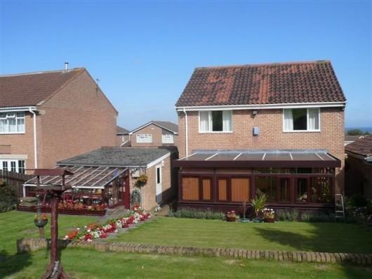 REAR OF HOUSE